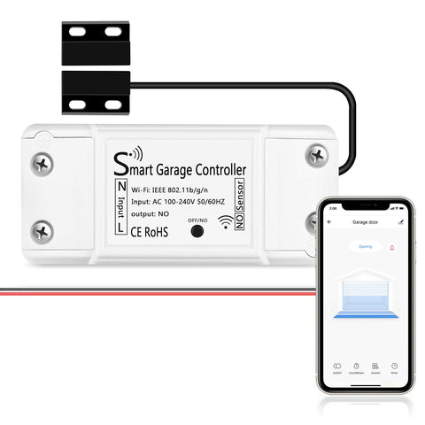 Controlador inteligente de garage – Smart Garage Door Controller
