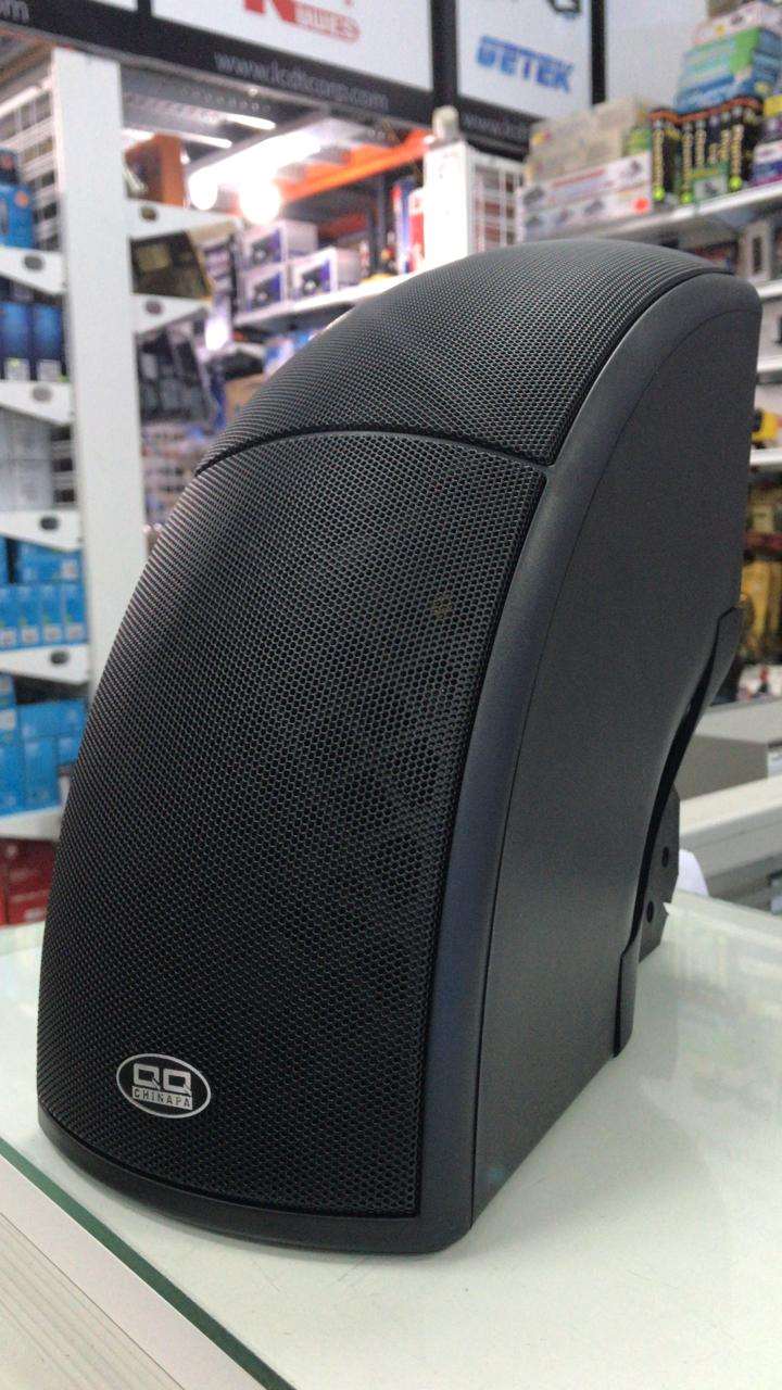 Altavoz de pared de 40W en color negro, BG-41S