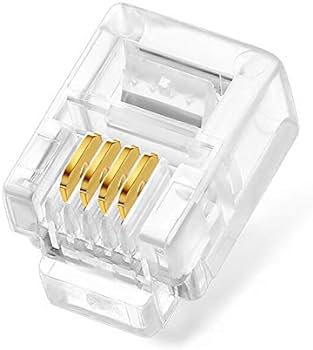 Conector de teléfono RJ11 Kuwes