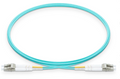Patch Cord de fibra MM dúplex LC - LC OM3 1M LSZH Kuwes 13-PPMFMD#1M
