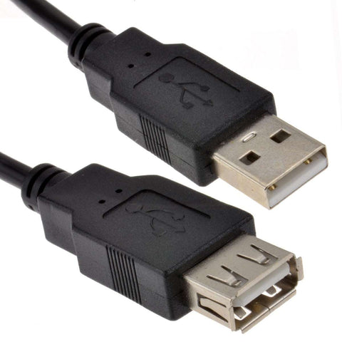 Cable de Extensión USB3.0 de 6 pies de longitud, conector USB-A (M) a USB-A (F) – Quest NUB-4206