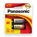 Batería Panasonic 2CR5 de 6 voltios