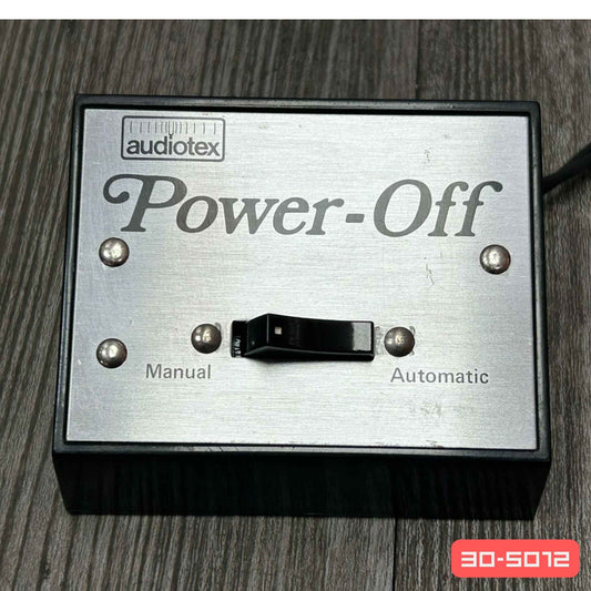 Interruptor de apagado automático