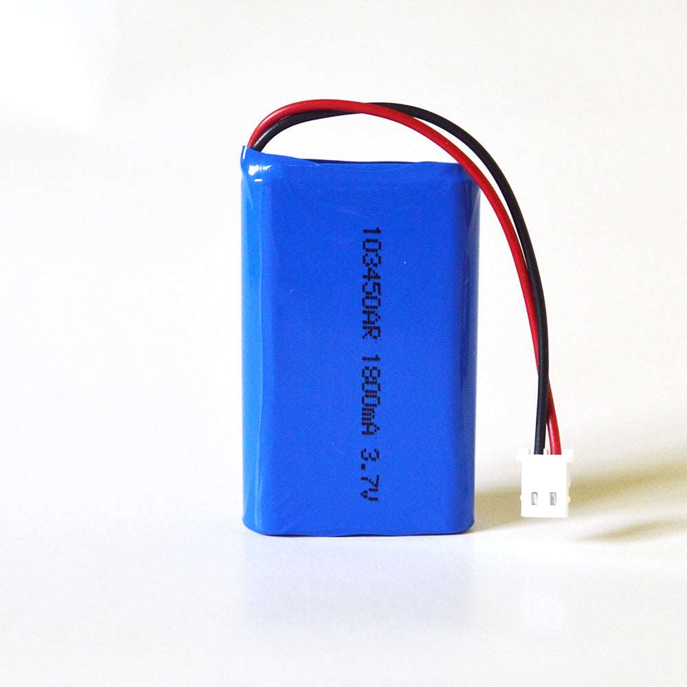 Batería de litio 103450AR de 3.7V 1800mAh
