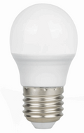 Bombillo LED de 6 watts G45, Luz amarilla, 100-277V – TekLed 527-01330