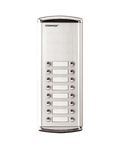 Botonera de ampliación Commax DR-16AS con 16 botones, compatible con botoneras de la serie DR-nAM