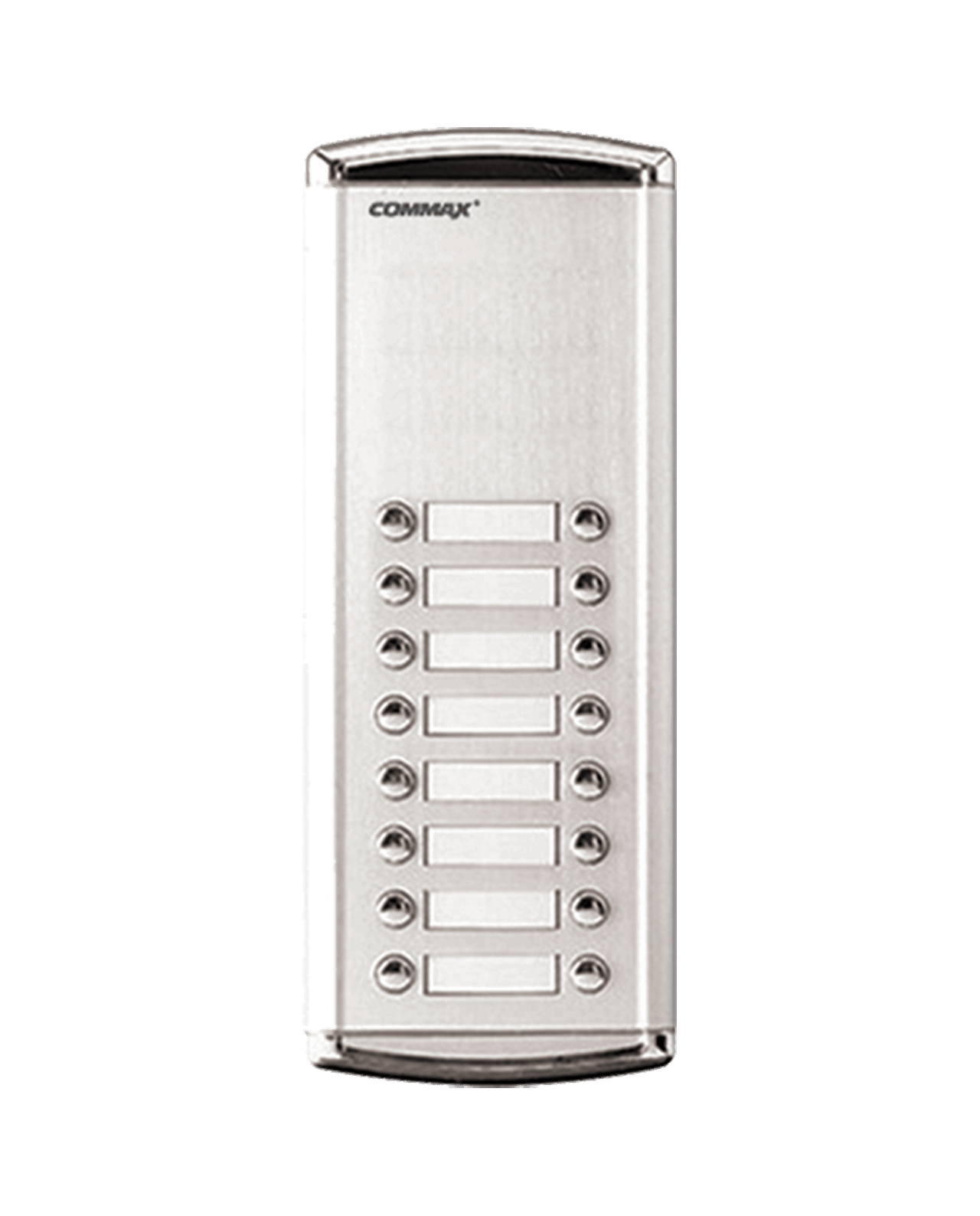 Botonera de ampliación Commax DR-16AS con 16 botones, compatible con DR-nAM