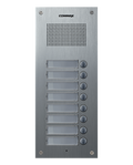Botonera principal para edificio con 8 botones, conexión a botonera de ampliación - Commax DR-8UM(L)