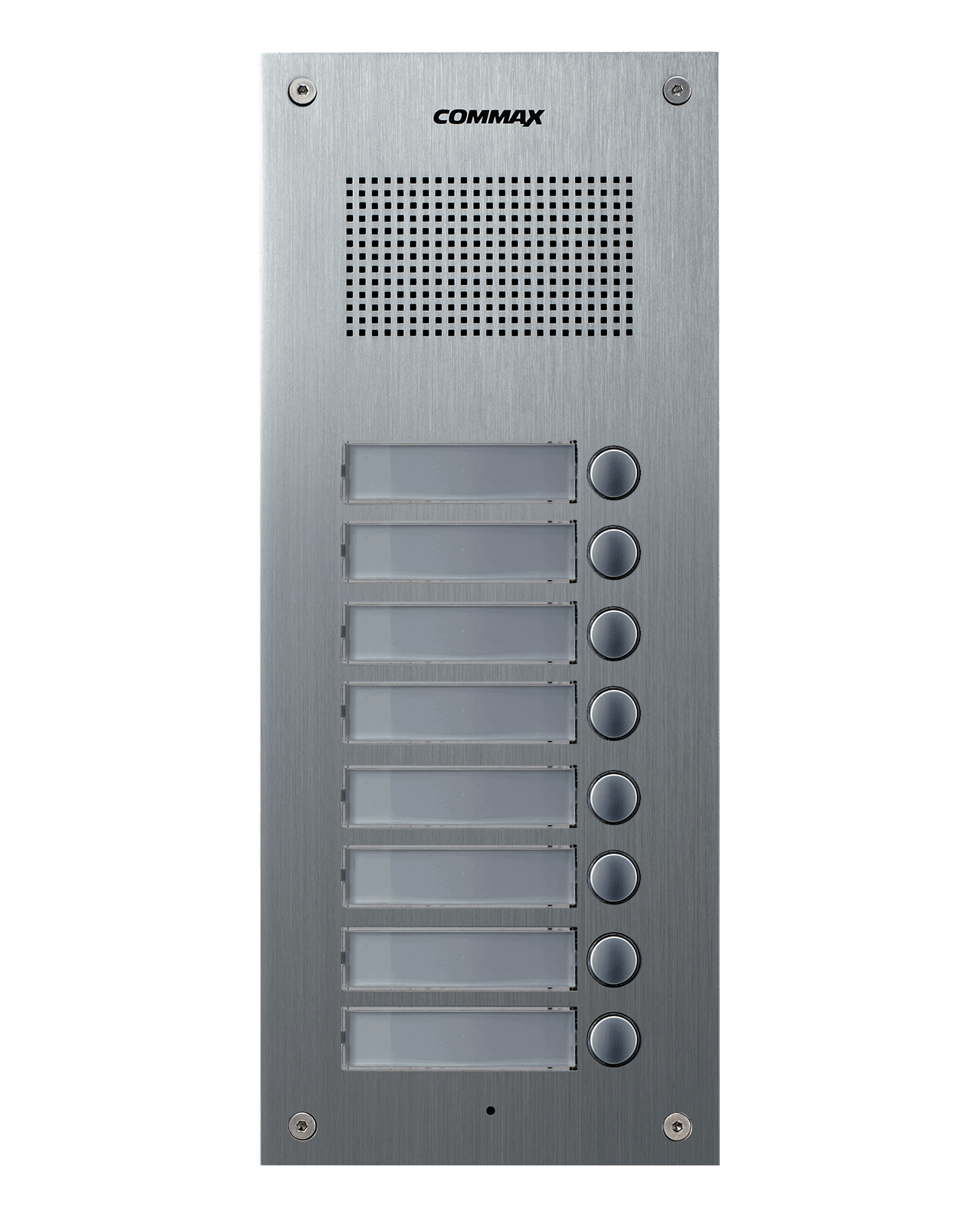 Botonera Commax DR-8UM(L) con 8 botones