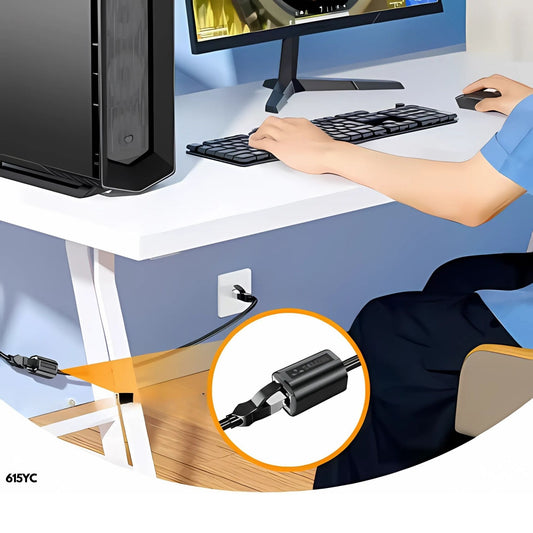 Cable de extensión CAT6 blindado