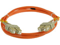 Cable de fibra óptica multimodo SC/UPC a SC/UPC dúplex de 2M