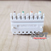 Bloque de conexión 110, 4 pares, Cat-5e – LCDT N110C4