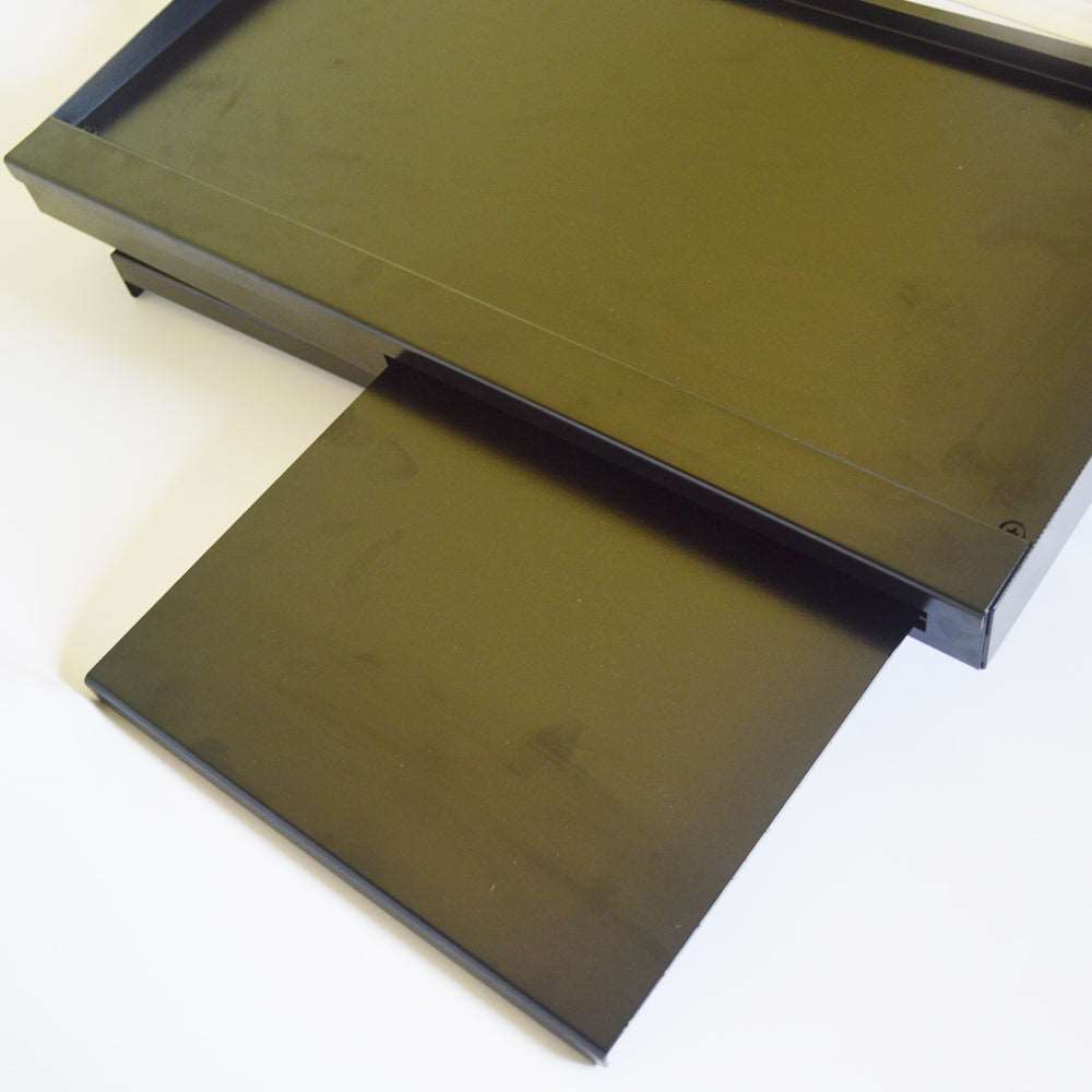 LCDT NCBA11S-K Bandeja de 2U – para gabinetes de 800mm a 1000mm de profundidad