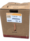 Caja con 1000 pies de cable Plenum para redes CAT6, 23AWG, color naranja – Superior Essex 77-246-DB