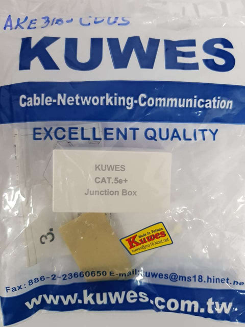 Caja de unión superficial, CAT5e+ - KUWES AKE316-CEUS
