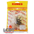 Bolsa con 50 unidades de conector UTP RJ45 CAT6A - KUWES KSNT-RJ456A