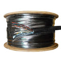 Cable 25 pares FTP CAT5, intemperie, por pie