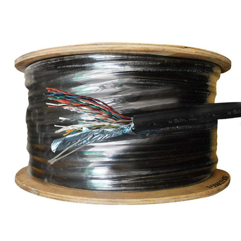 Pie de cable 25 pares FTP CAT5, intemperie - KUWES F5ODPESH25P