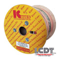 Cable de incendio con blindaje 2C 16AWG, sólido, 1000 pies