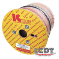 Cable de incendio con blindaje 4C 16AWG, sólido, 1000 pies
