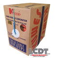 Cable CAT5e FTP Azul, 100% cobre, 1000 pies