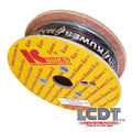 Rollo con 1000 pies de cable 1 par 100% cobre