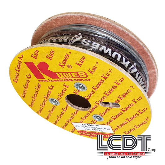 Rollo de 1 par CAT3 - KUWES KS-0003-1P