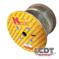 Cable coaxial RG-6/U con alimentación 1000 pies