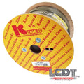 Cable coaxial RG-59/U negro, 1000 pies