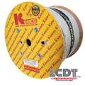Cable CAT7 SSTP Gris, 100% cobre, 1000 pies