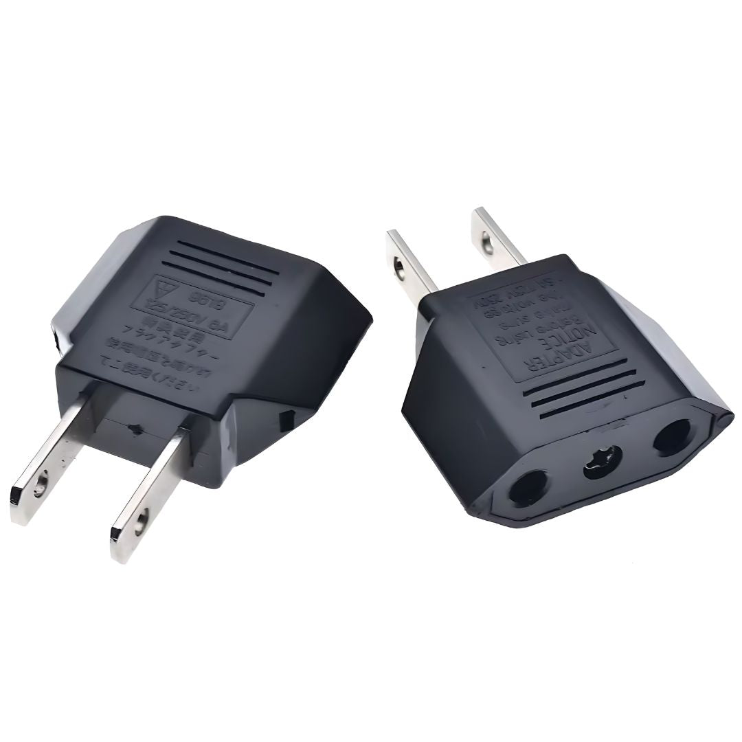Convertidor de enchufe europeo a americano – 9618