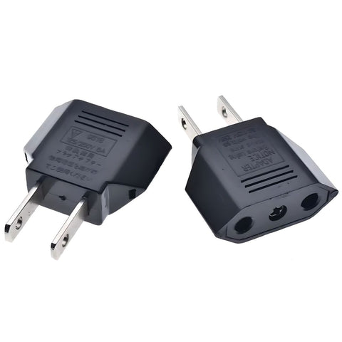 Convertidor de enchufe europeo a americano – 9618