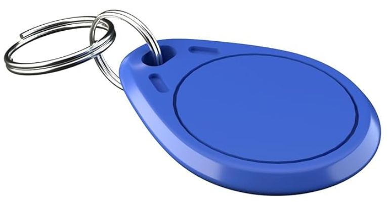 Llavero de acceso por proximidad NFC para Mifare ACM-ABS003