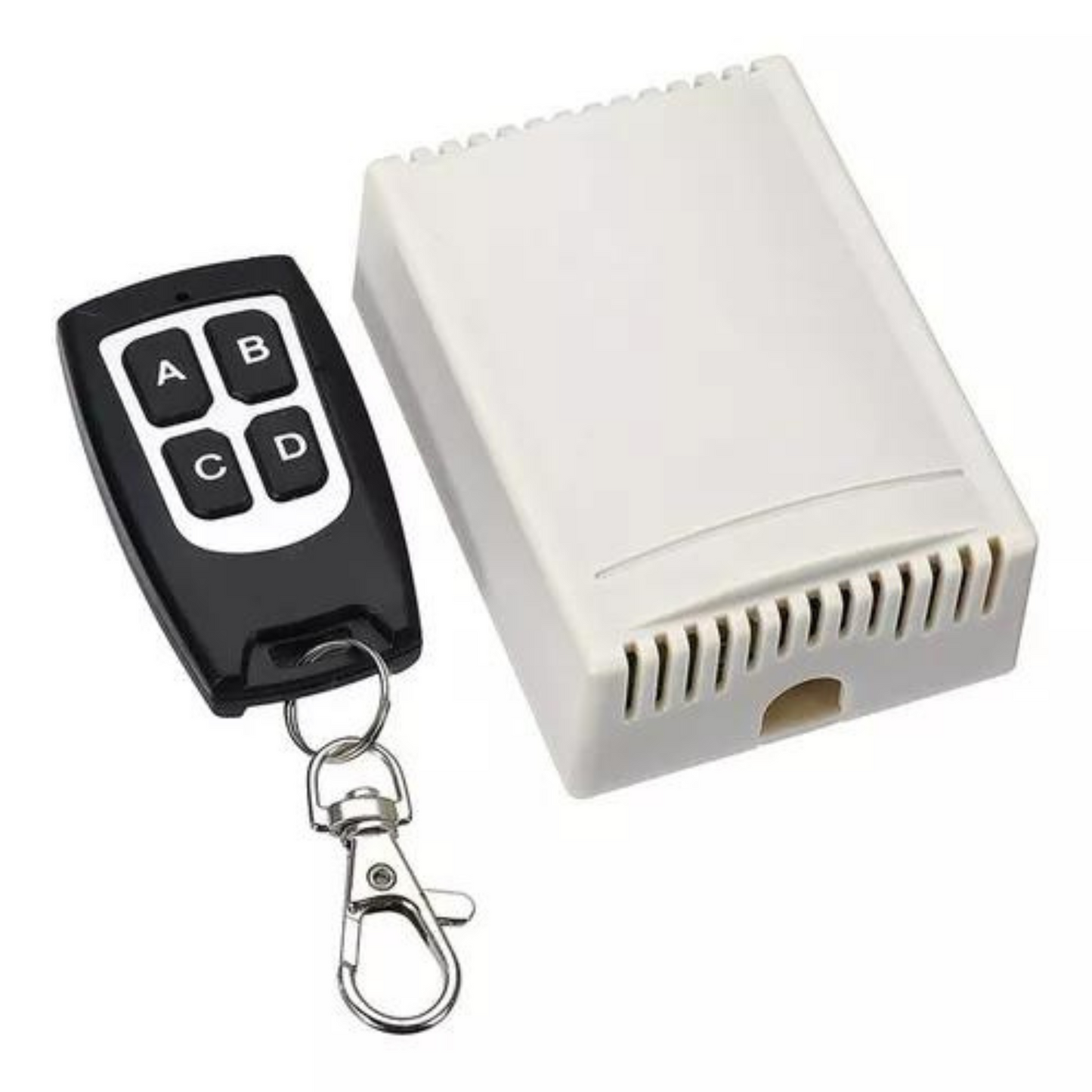 Receptor inalámbrico 4ch con control remoto – ACM-K19B-4