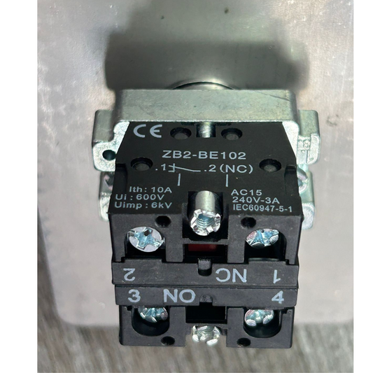 Botón de parada de emergencia ACM-K19C