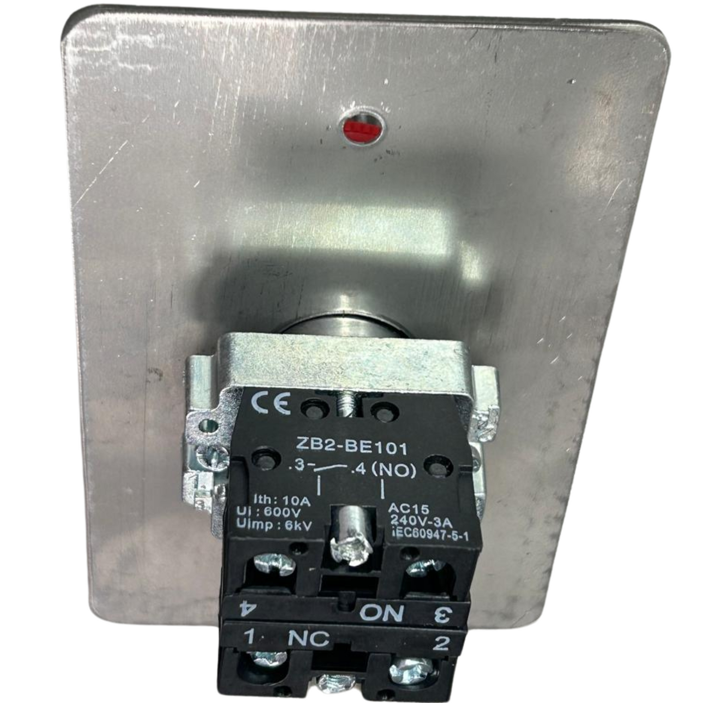 Botón de parada de emergencia ACM-K19C