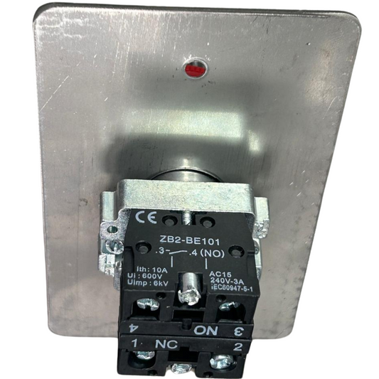 Botón de parada de emergencia ACM-K19C