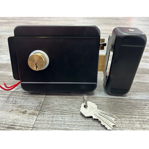 Cerradura eléctrica para puerta de hierro ACM-Y041+