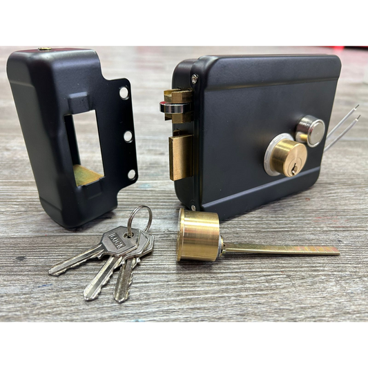 Cerradura de sobreponer para puerta de metal ACM-Y042