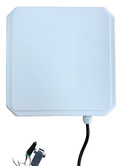 Lector UHF para control de acceso vehicular 8 a 12 metros