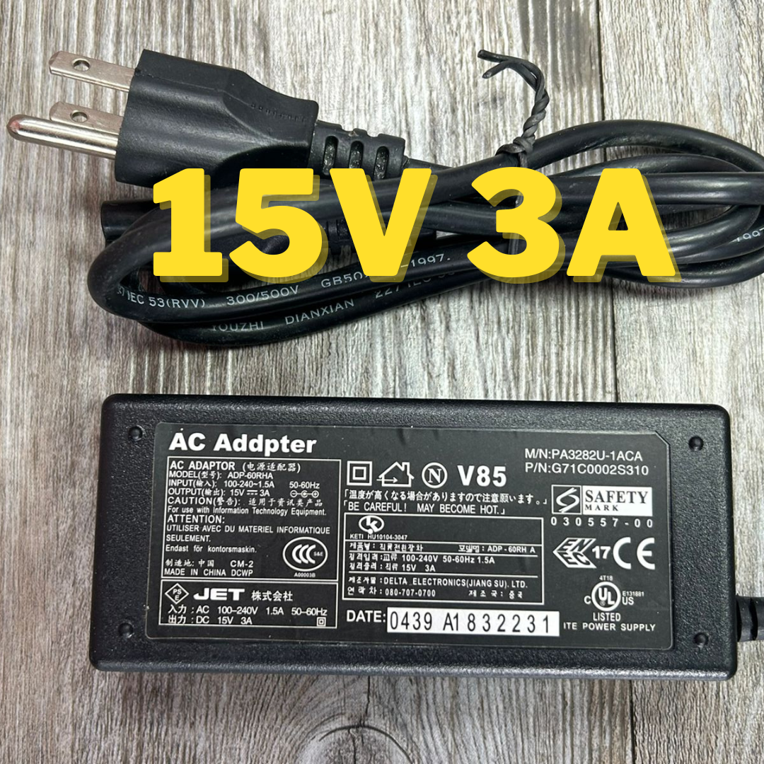 Adaptador 15V 3A – ADP-60RHA