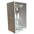 Caja de moldura estándar en color blanca Kuwes AKE318