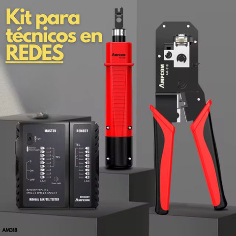 Kit de reparación de redes