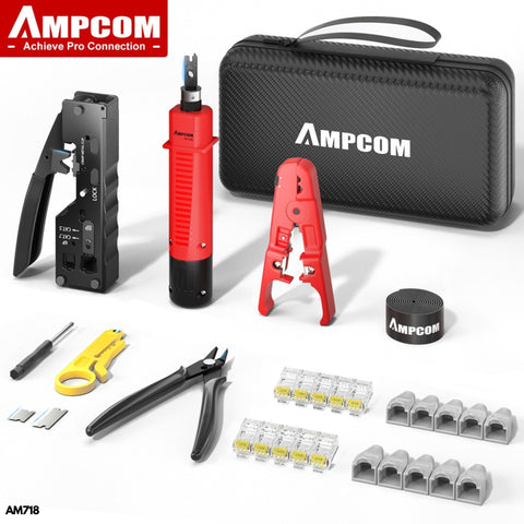 Kit de crimpado para técnicos en redes