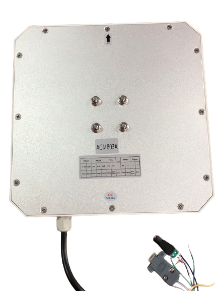 Lector UHF para control de acceso vehicular 8 a 12 metros