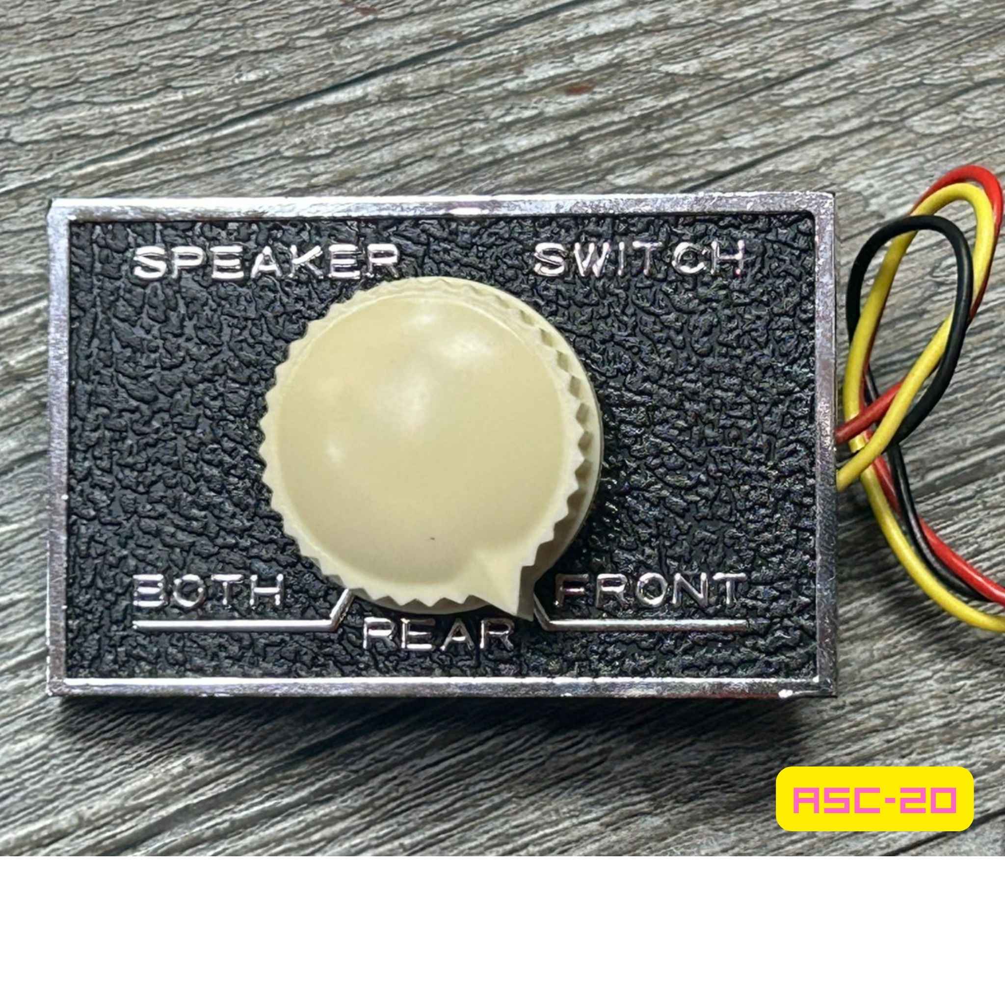 Selector de bocina para carro