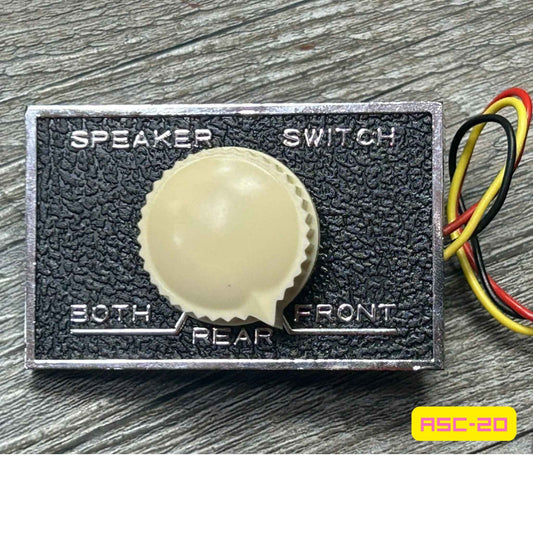 Selector de bocina para carro