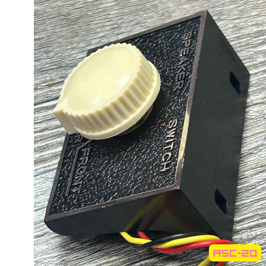 Selector de bocina para carro