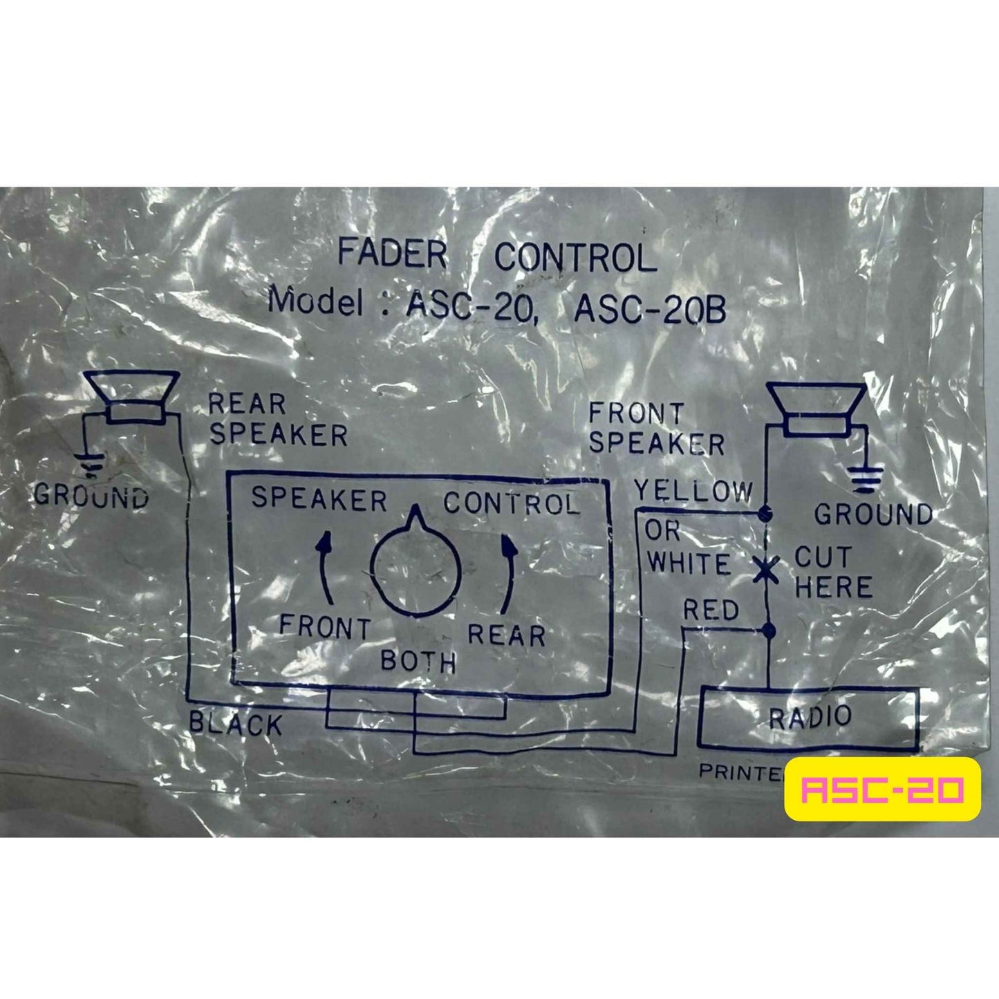 Selector de bocina para carro