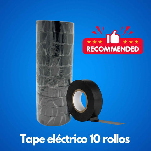 Tape eléctrico negro de alta calidad KUWES KSPET-18/10Y